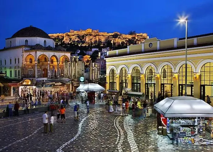 Superhost Hub #101 Plaka Monastiraki