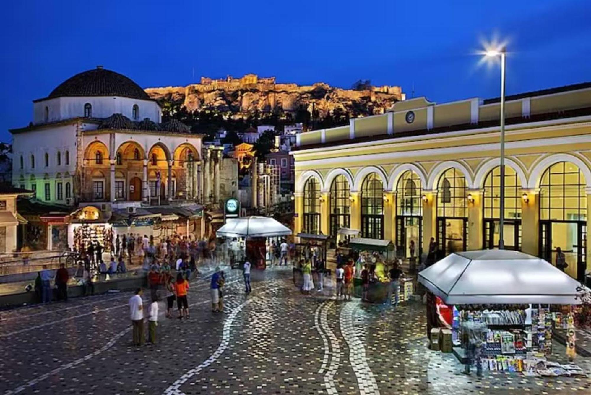 Superhost Hub #101 Plaka Monastiraki Apartment *
