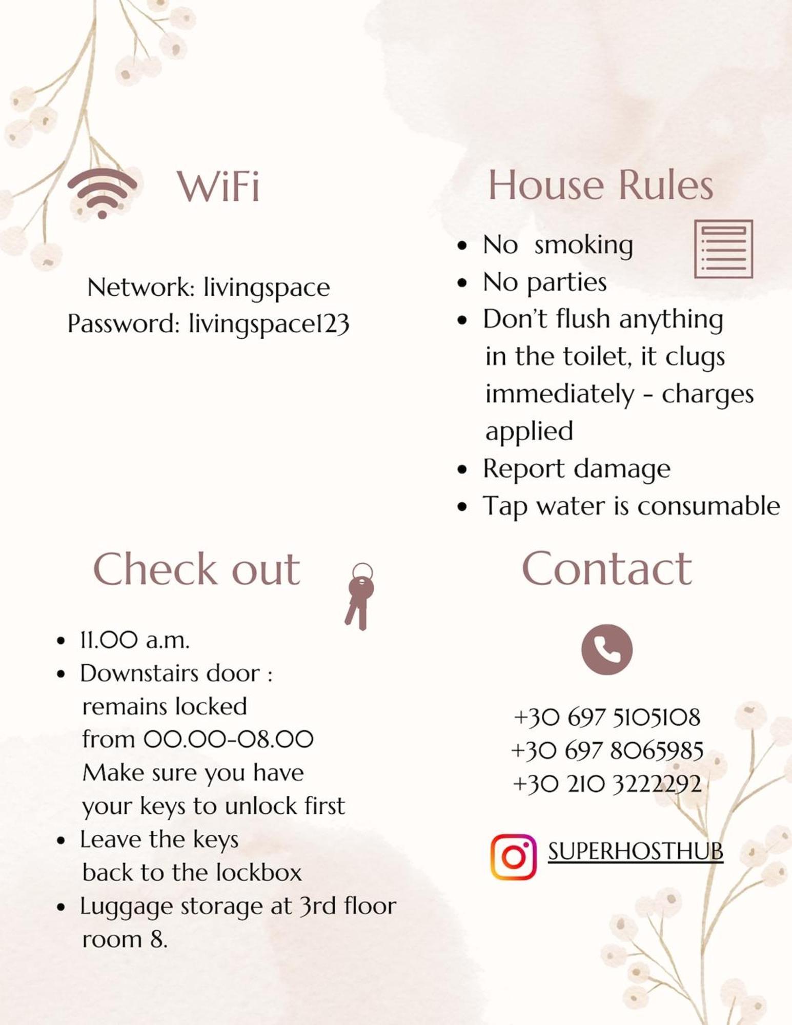 Superhost Hub #101 Plaka Monastiraki Apartment Athens